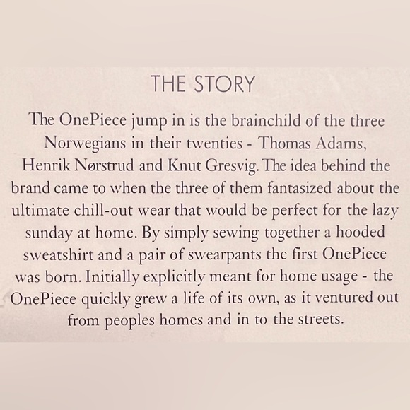 NWT Onepiece SWEAT Pants NORWAY Joggers MEN’S XS - Picture 2 of 11